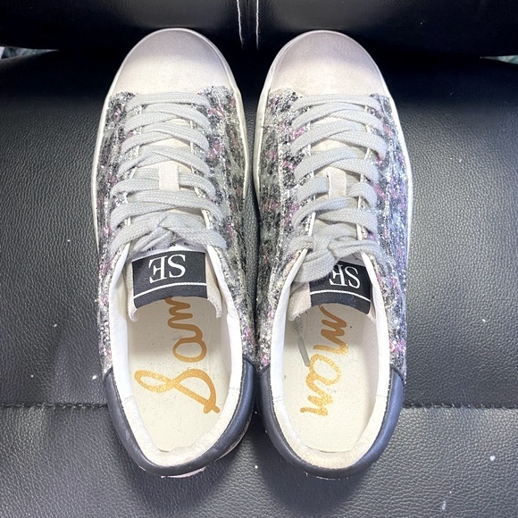 🩶Girls Sam Edelman Aubrie Day Sneaker Size 4 - Picture 12 of 14